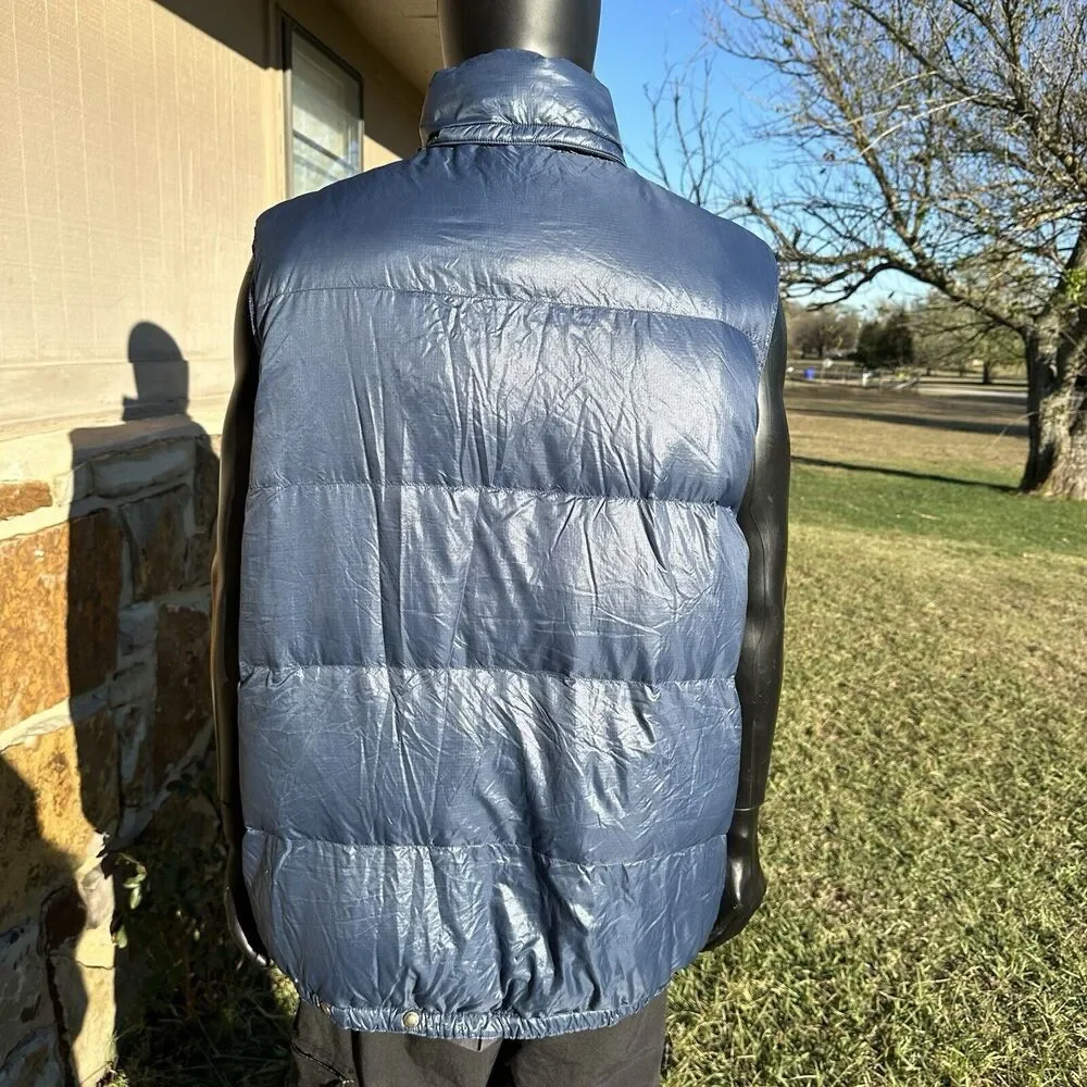 Ralph Lauren Navy Blue Puffer Vest